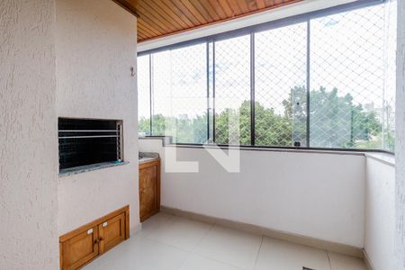 varanda de apartamento à venda com 3 quartos, 80m² em Camaquã, Porto Alegre