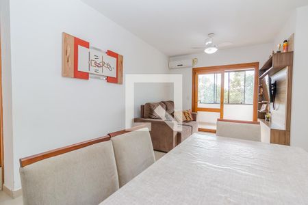 Sala de apartamento à venda com 3 quartos, 80m² em Camaquã, Porto Alegre