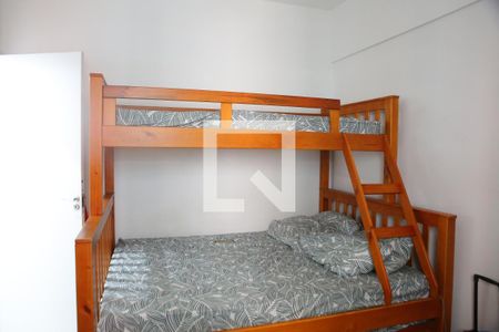 Quarto de apartamento para alugar com 1 quarto, 52m² em Guilhermina, Praia Grande