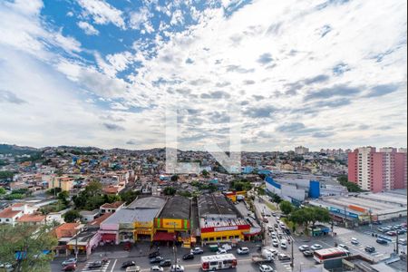 Vista da Varanda da Sala de apartamento para alugar com 3 quartos, 61m² em Jardim Santo André, Santo André