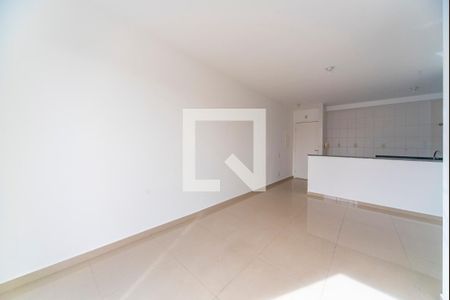 Sala de apartamento para alugar com 3 quartos, 61m² em Jardim Santo André, Santo André