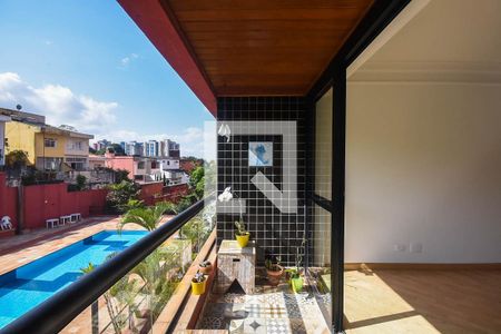 Varanda de apartamento à venda com 3 quartos, 110m² em Jardim Leonor, São Paulo