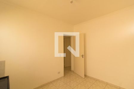 Sala, cozinha e área de serviço de kitnet/studio para alugar com 1 quarto, 20m² em Central Parque Sorocaba, Sorocaba