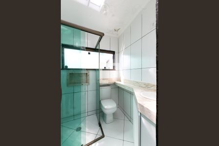 Banheiro de kitnet/studio para alugar com 1 quarto, 40m² em Jardim Nossa Senhora do Carmo, São Paulo