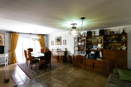 Sala de casa para alugar com 4 quartos, 240m² em Retiro Morumbi, São Paulo