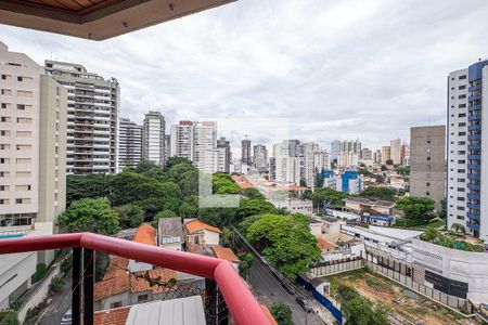 Sala - Varanda Vista de apartamento para alugar com 3 quartos, 79m² em Sumaré, São Paulo