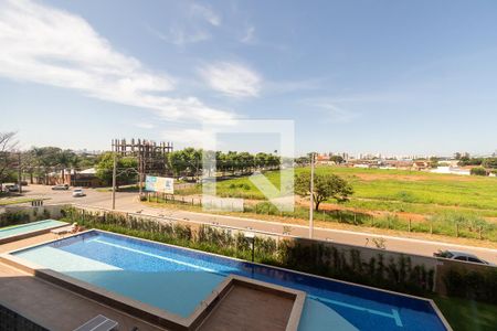 Vista da Sala de apartamento para alugar com 2 quartos, 53m² em Parque Oeste Industrial, Goiânia