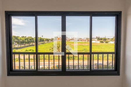 Vista da Sala de apartamento para alugar com 2 quartos, 53m² em Parque Oeste Industrial, Goiânia