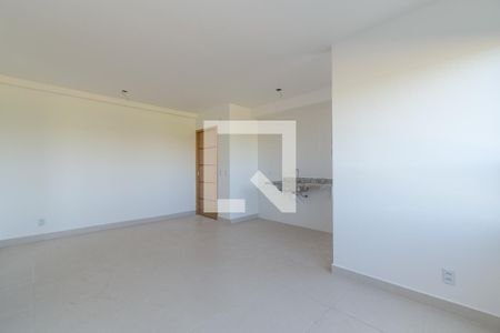 Sala de apartamento para alugar com 2 quartos, 53m² em Parque Oeste Industrial, Goiânia