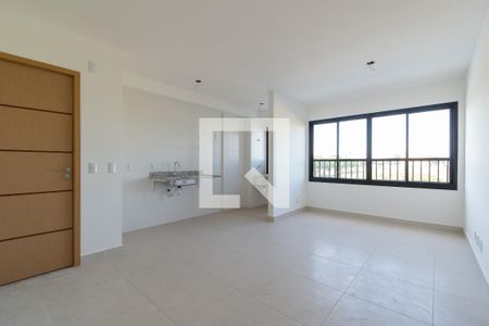 Sala de apartamento para alugar com 2 quartos, 53m² em Parque Oeste Industrial, Goiânia