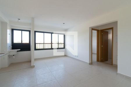 Sala de apartamento para alugar com 2 quartos, 53m² em Parque Oeste Industrial, Goiânia