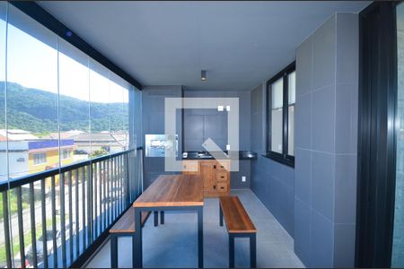 Varanda gourmet de apartamento para alugar com 2 quartos, 95m² em Piratininga, Niterói