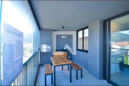 Varanda gourmet de apartamento para alugar com 2 quartos, 95m² em Piratininga, Niterói