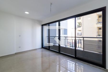 Sala e Quarto de apartamento à venda com 1 quarto, 25m² em Santana, São Paulo