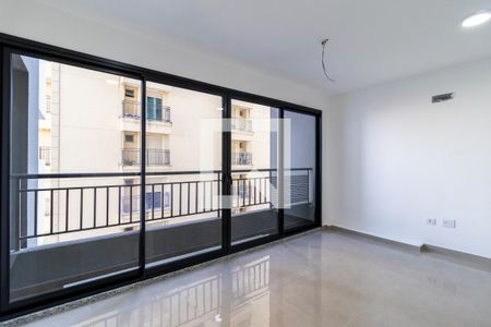 Sala e Quarto de apartamento para alugar com 1 quarto, 25m² em Santana, São Paulo