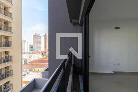 Sacada de apartamento à venda com 1 quarto, 25m² em Santana, São Paulo