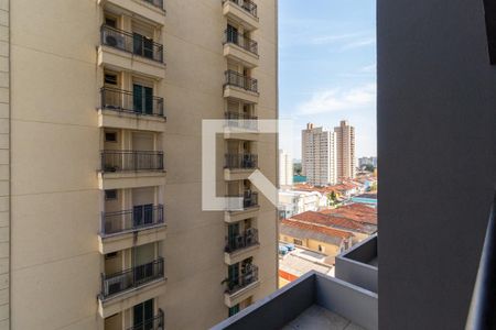 Sacada de apartamento à venda com 1 quarto, 25m² em Santana, São Paulo