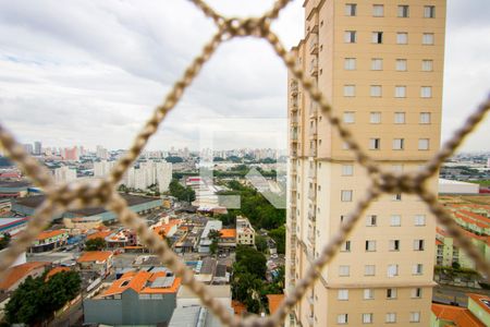 Vista do quarto 1 de apartamento para alugar com 2 quartos, 50m² em Utinga, Santo André