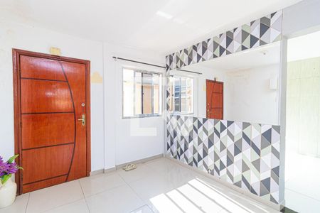 Detalhe Sala de apartamento à venda com 2 quartos, 55m² em Cascadura, Rio de Janeiro