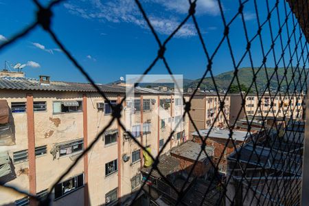 Sala vista de apartamento à venda com 2 quartos, 55m² em Cascadura, Rio de Janeiro