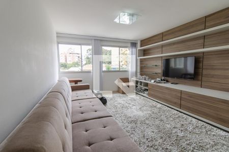 Sala de apartamento para alugar com 3 quartos, 132m² em Vila Izabel, Curitiba