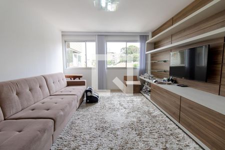 Sala de apartamento para alugar com 3 quartos, 132m² em Vila Izabel, Curitiba