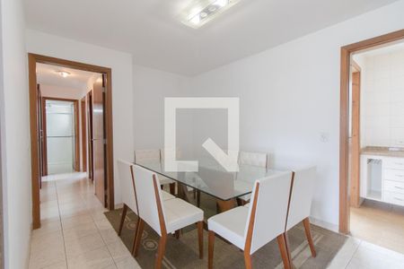 Sala de Jantar de apartamento para alugar com 3 quartos, 132m² em Vila Izabel, Curitiba