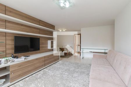 Sala de apartamento para alugar com 3 quartos, 132m² em Vila Izabel, Curitiba