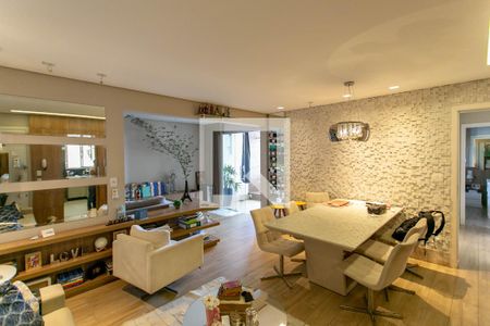 Sala de apartamento à venda com 3 quartos, 200m² em Planalto, Belo Horizonte