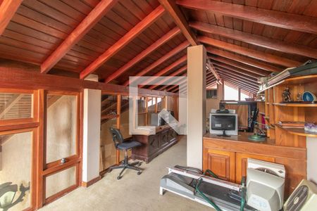 Casa de condomínio para alugar com 500m², 3 quartos e 7 vagas Casa de condomínio para alugar com 500m², 3 quartos e 7 vagasEscritório