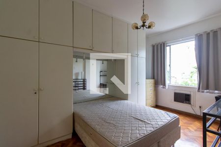 Suite de apartamento para alugar com 3 quartos, 117m² em Flamengo, Rio de Janeiro