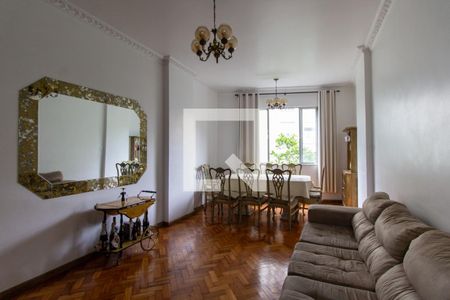 Sala de apartamento para alugar com 3 quartos, 117m² em Flamengo, Rio de Janeiro
