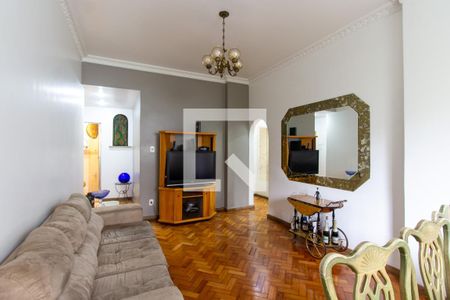 Sala de apartamento para alugar com 3 quartos, 117m² em Flamengo, Rio de Janeiro