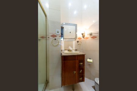 Banheiro Suite de apartamento para alugar com 3 quartos, 117m² em Flamengo, Rio de Janeiro