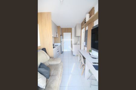 Sala de apartamento para alugar com 1 quarto, 31m² em Vila Palmeiras, São Paulo