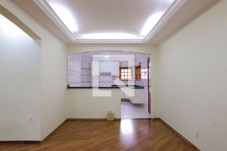 Sala de casa para alugar com 3 quartos, 110m² em Jardim Stella, Santo André