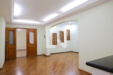 Sala de casa para alugar com 3 quartos, 110m² em Jardim Stella, Santo André