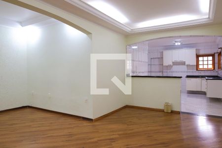 Sala de casa para alugar com 3 quartos, 110m² em Jardim Stella, Santo André