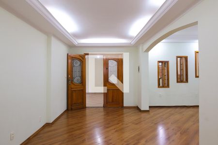 Sala de casa para alugar com 3 quartos, 110m² em Jardim Stella, Santo André