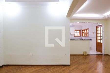 Sala de casa para alugar com 3 quartos, 110m² em Jardim Stella, Santo André