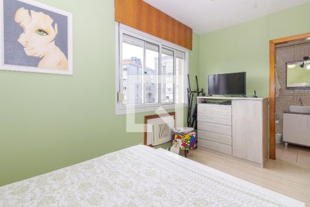 Quarto Suíte de apartamento à venda com 3 quartos, 88m² em Passo da Areia, Porto Alegre