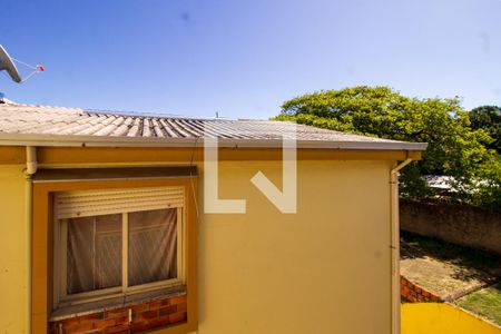 Vista da Sala de apartamento à venda com 1 quarto, 48m² em Medianeira, Porto Alegre