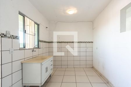 Cozinha de kitnet/studio para alugar com 1 quarto, 40m² em Cidade Intercap, Taboão da Serra