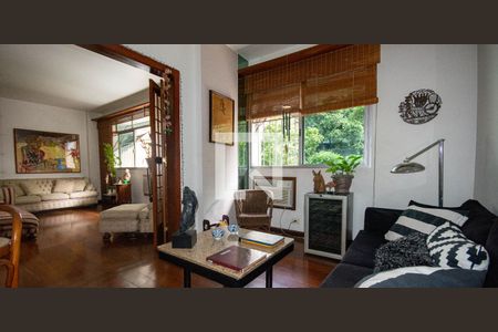 Sala de apartamento à venda com 4 quartos, 155m² em Tijuca, Rio de Janeiro