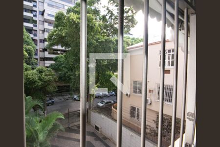 Vista da Sala de apartamento à venda com 4 quartos, 155m² em Tijuca, Rio de Janeiro