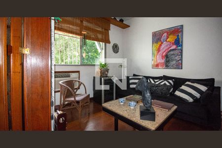 Sala de apartamento à venda com 4 quartos, 155m² em Tijuca, Rio de Janeiro