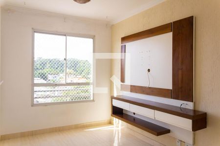 Sala de apartamento à venda com 2 quartos, 50m² em Vila Arriete, São Paulo