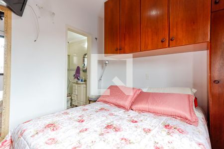 Suíte de apartamento para alugar com 2 quartos, 67m² em Vila Gustavo, São Paulo