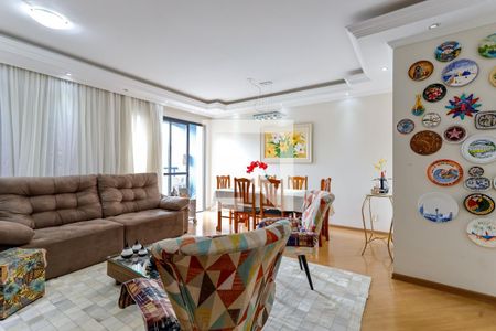 Sala de apartamento para alugar com 2 quartos, 67m² em Vila Gustavo, São Paulo
