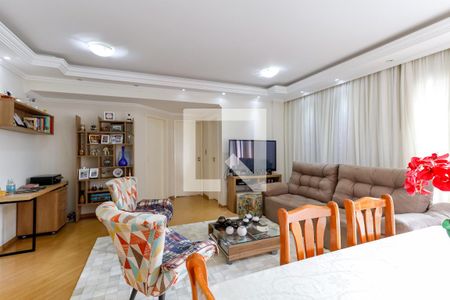 Sala de apartamento à venda com 2 quartos, 67m² em Vila Gustavo, São Paulo